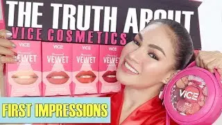 The Truth About Vice Cosmetics | First Impressions