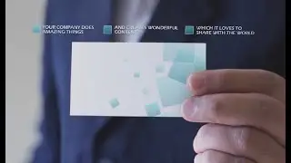 free template business card after effect tutorial free download 2022