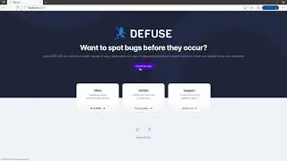The DEFUSE tool for software defect prediction