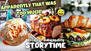 ✨️ Apparently that was too much ✨️ | Recipe and Subway Surfs Storytime 
