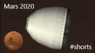 Mars 2020|Perseverance in SFS | Spaceflight Simulator | 1.5 | Free Version | +BP | #shorts