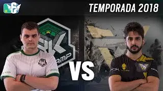 [BR6] BOOTKAMP vs TEAM ONE (Temporada 2018) - Rainbow Six Siege