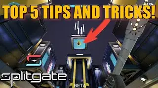 TOP 5 SPLITGATE Tips and Tricks for Beginners - Watch This if You're New to the Game!
