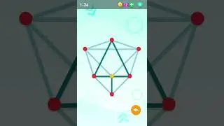 Smart puzzles One line game Sample Level 26 #shorts #ytshorts #YouTubeshorts