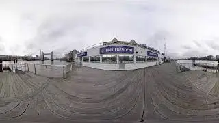 AVL Military Venues - Tower Hill - HMS President - Aproon