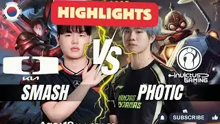DK Smash vs IG Photic HIGHLIGHTS - Smash KALISTA vs Photic CORKI ADC - Patch 25.24 KR Ranked lolrec