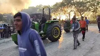 5210 किंग कोंग vs 5210 जॉन डियर यमदूत टोचन मुकाबला हरियाणा जिला रोहतक देखो  क्या हुआ