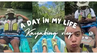Kayaking vlog!