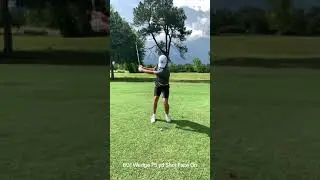 Mason Napier- 60&deg; Wedge Swing Video