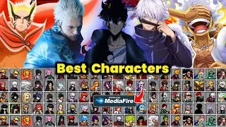 [NEW UPDATE] Jump Ultimate Stars MUGEN V4 | Best Characters Game Offline