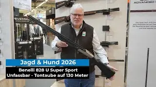 Jagd & Hund 2026: Die Benelli 828 U Super Sport
