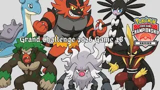 Pokemon VGC Grand Challenge 2026 Game 16