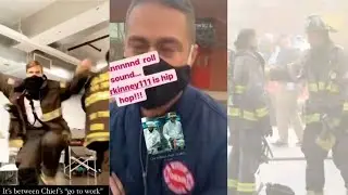 CHICAGO FIRE Season 9 || Behind The Scenes #2