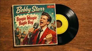 Bobby Starr &ndash; Boogie Woogie Bugle Boy (50s Rock&rsquo;n&rsquo;Roll Live) | GhostInAudio (AI Music)