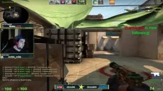 Scrunk's insane ace