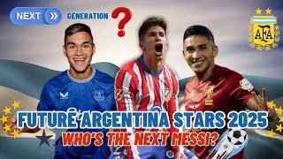 Argentina&rsquo;s Next Football Superstars? 🇦🇷 | Future Stars 2025 &ndash; Part 1