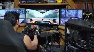 F1 2021 tested with Simagic Alpha Ultimate Direct Drive