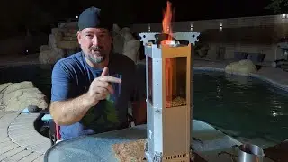 Bigger Fire Tabletop Firepit First Impressions
