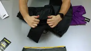 Костюм-Сауна SPR Premium (Черный-Фиолетовый)