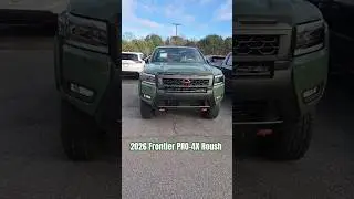 Frontier PRO-4X Roush #автомобиль #внедорожник #nissan #roush #4wd #4wding #грузовик #4wdtruck #f...