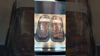Showing St Louis Ribs & Garlic Seasoned Party Wings at Costco