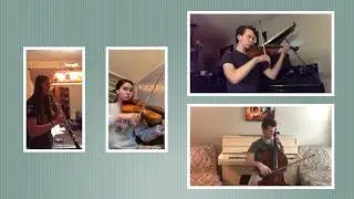 2020 KSYO Chamber Music Spring Recital: Hollinger String Quartet