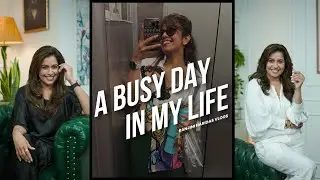 A Busy Day in My Life | BTS from Genie Talks & The Green Room | A Fun Shoot Day Vlog