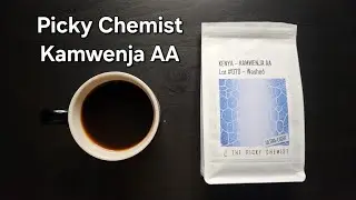 The Picky Chemist Coffee Review (Chaudfontaine, Belgium)- Washed Kenya Kamwenja AA