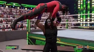 Kane 99 vs Undertaker 95 TLC Match