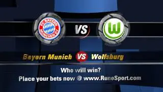 RuneSport - Bayern Munich vs Wolfsburg