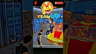 free fire team up challenge day 2 🥹  #freefire #gaming #shorts #viral #trending