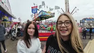 ВПЕРВЫЕ В ЭТОМ ГОДУ! Fawley Fun Fair 2024 &mdash; Первый выезд Чарльза Коула