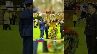Queen Elizabeth & Putin (2000)&hellip;Queen&rsquo;s Farewell 2022 💔 #queen #putin #viral