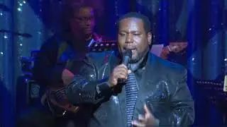 Danny Clay sings Dance With My Father in Johannesburg South Africa