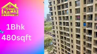 2Bhk का एरिया, 1Bhk के बजट में। Virar west Global city Mumbai #realestate #viralvideo
