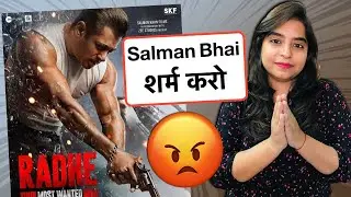 Radhe Trailer REVIEW | Deeksha Sharma