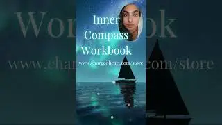 Discover Your Inner Compass | Guided Intuitive Path Workbook 🧭✨