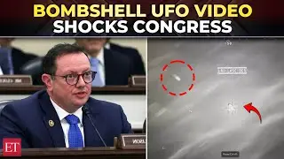 UFO Hearing: Bombshell video shows US military&rsquo;s missile bounce off UAP in stunning new footage