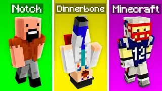 Los NOMBRES m&aacute;s RAROS y CAROS de MINECRAFT