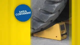 National Plastics & Rubber - Size 3 Wheel Chock Testing