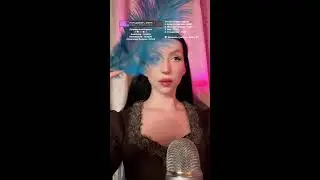 АСМР для хорошего Сна 😴⭐️ ASMR СТРИМ #shorts #fyp #asmr
