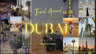 Solo in Dubai 🇦🇪2025 | 7 Days of Yacht Cruises, Jet Cars, Desert Safaris & Iconic Adventures!