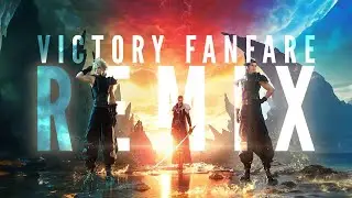Final Fantasy VII ► Victory Fanfare (SARE & The Diamond Planet Remix) [ Jersey Club | Dubstep ]