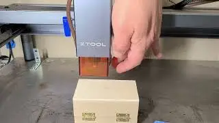 Focusing the laser on the xTool D1
