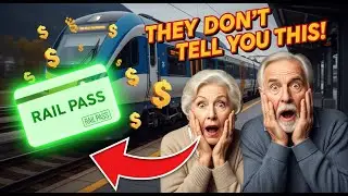 Travel by Train CHEAPER: Senior Rail Pass Secrets Revealed 🛤️
