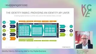 Identity Fabrics: Delivering IAM for the Digital Business