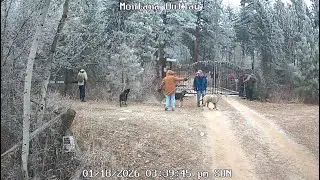 ENTITLED FAMILY OF TRESPASSERS GO BEYOND THE GATE: Full Unedited Video