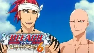 Renji vs Ikkaku - Bleach Heat The Soul 6 (NVSCorp Classics)