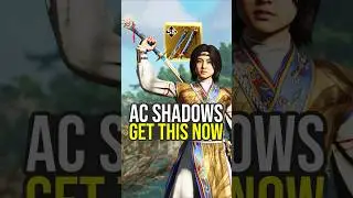 Get This Weapon Before It's Gone In Assassin's Creed Shadows... (AC Shadows Update)