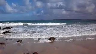Porthgwidden Beach St Ives - Winter Surf